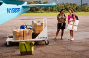 At Utila Airport